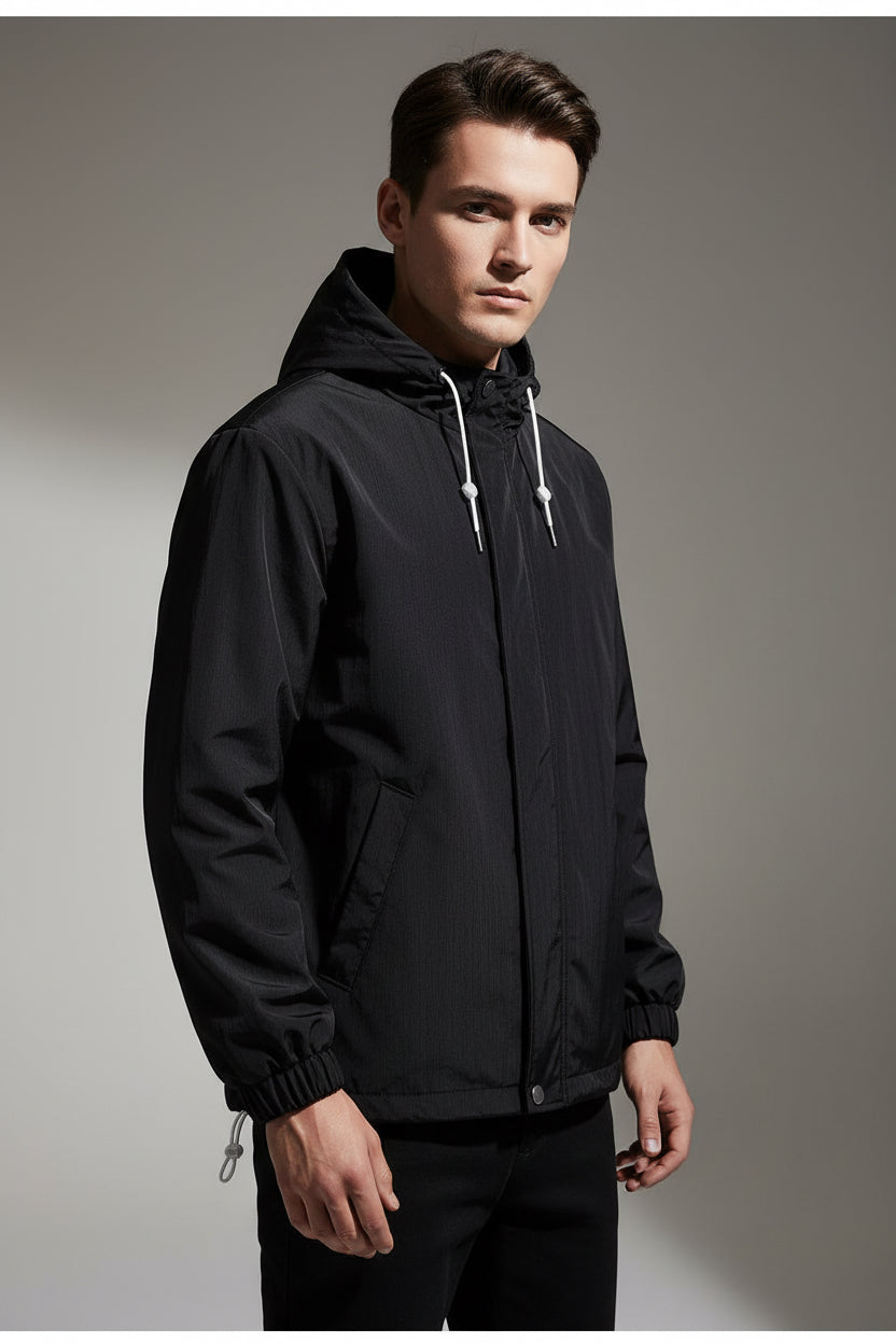 Terracotta Windbreaker Jacket