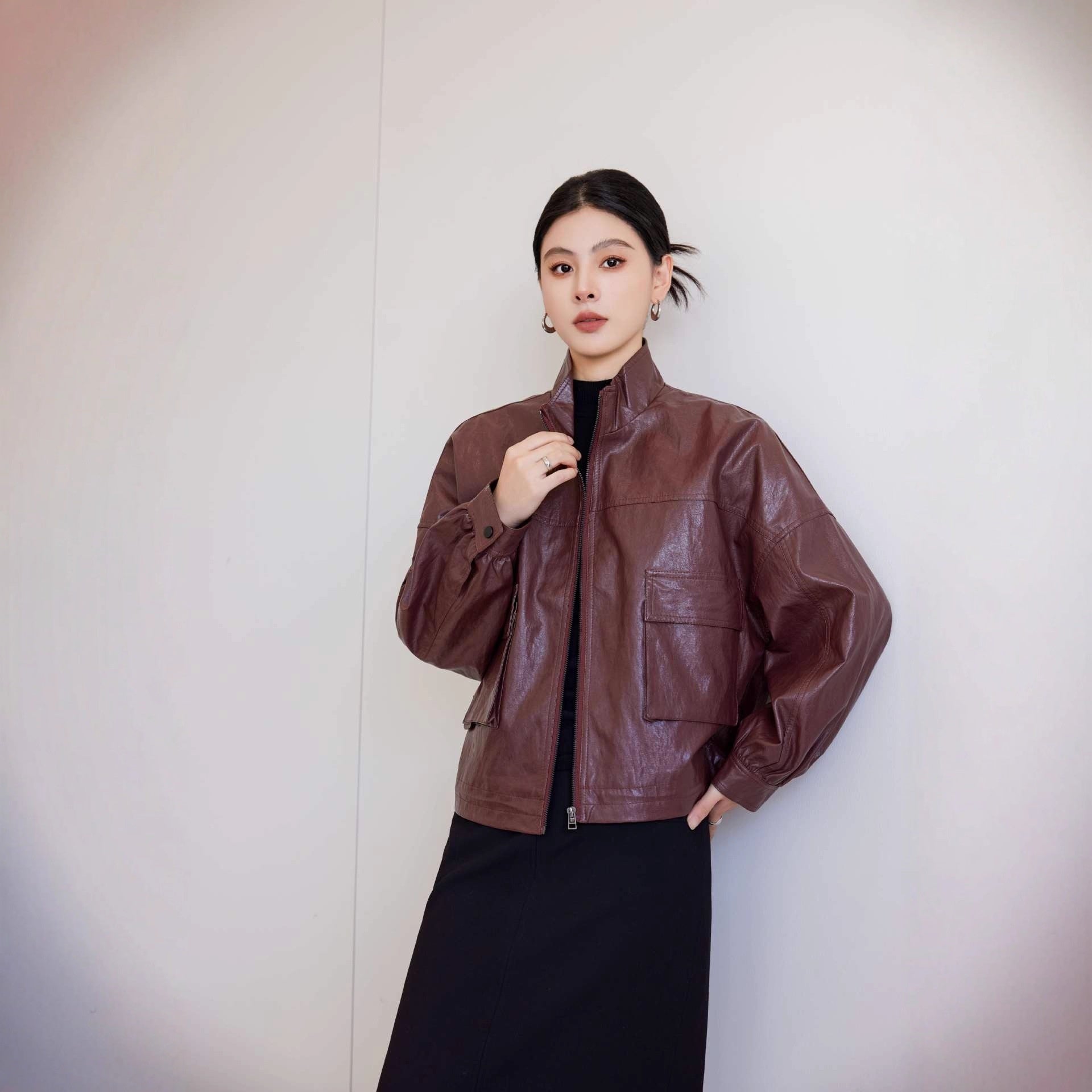 Urban Faux Leather Jacket