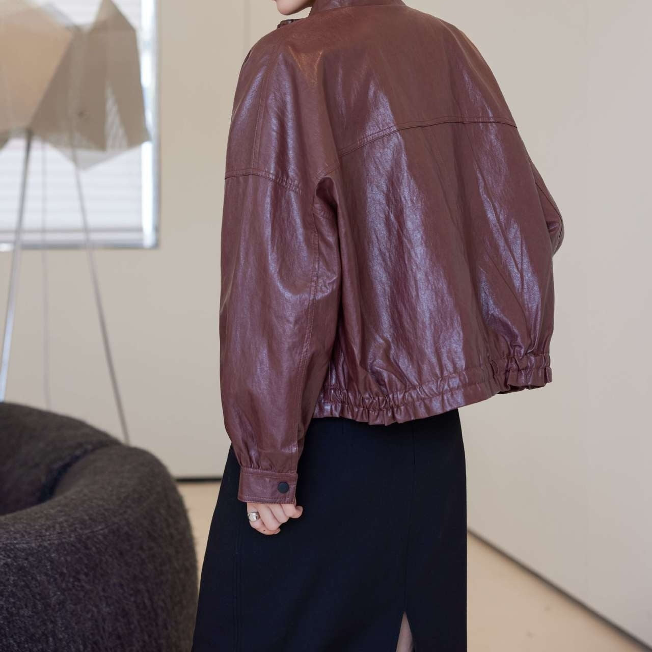 Urban Faux Leather Jacket