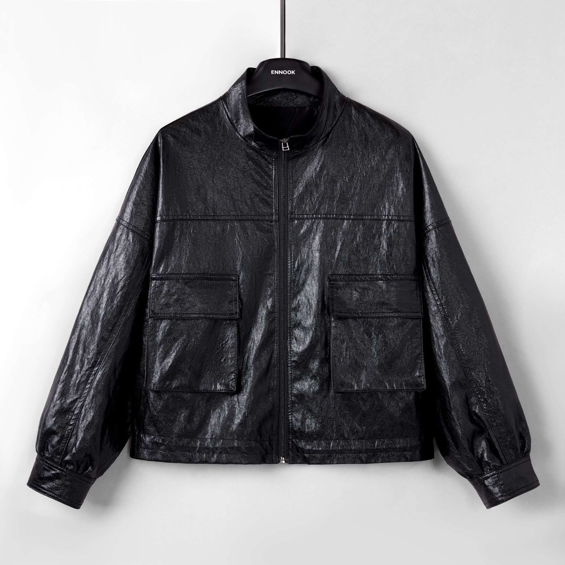 Urban Faux Leather Jacket