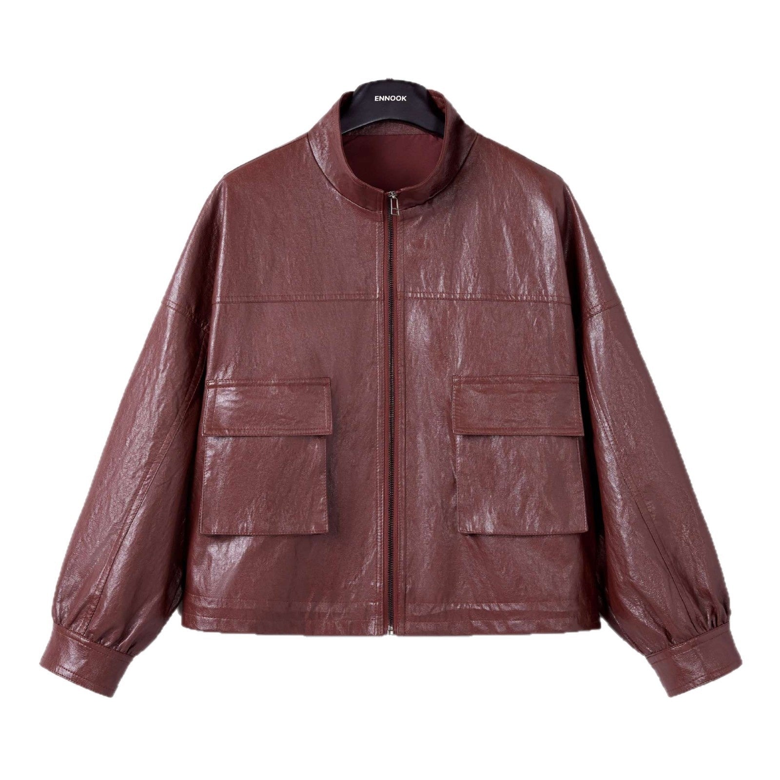 Urban Faux Leather Jacket