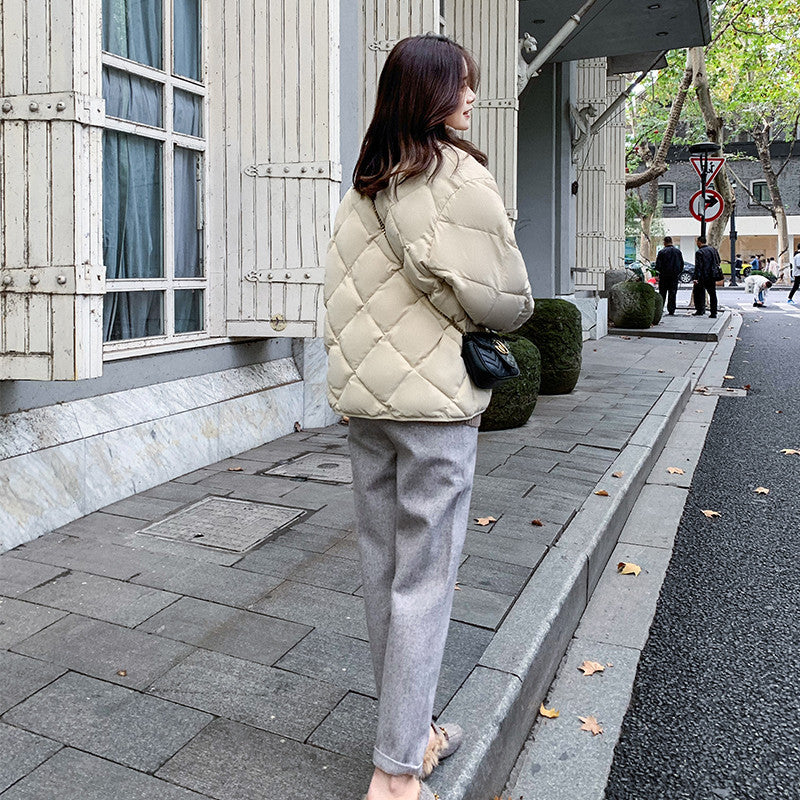 Women's Lightweight Cotton Short Jacket