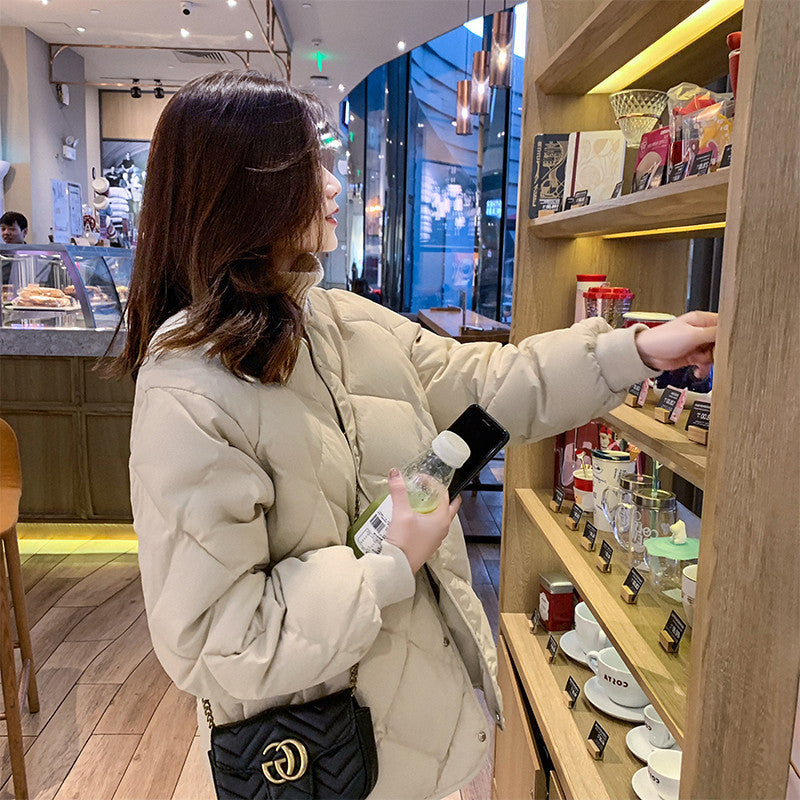 Women's Lightweight Cotton Short Jacket