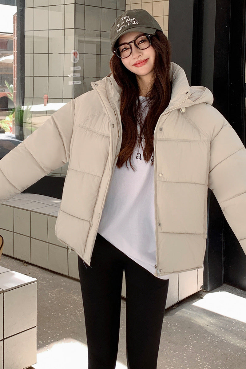 Women's Petite Warm Short jacket