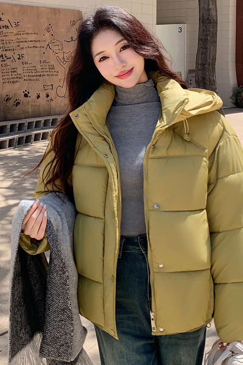 Women's Petite Warm Short jacket