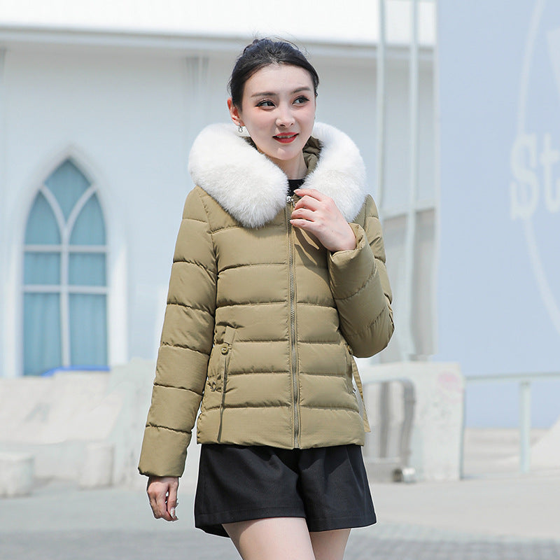 Women's Slim Fit Short Padded jacket
