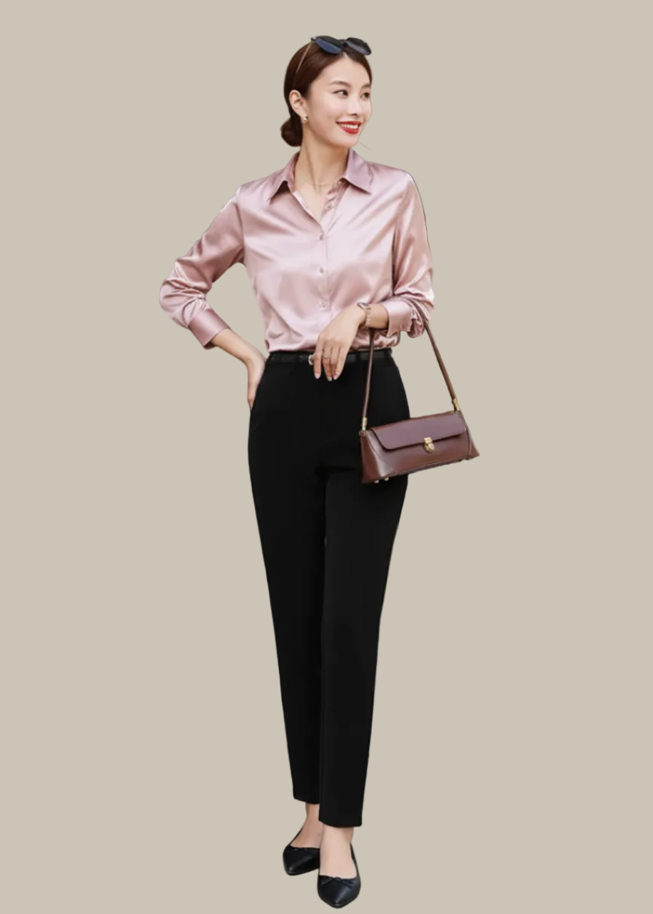 The Elegance Button Shirt