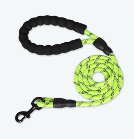 Durable Nylon Dog Leash – Multiple Sizes & Colors for Ultimate Control and Comfort