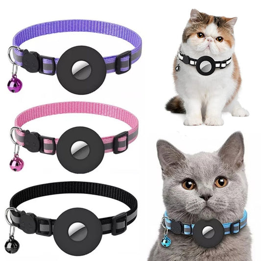 Adjustable Nylon Pet Collar – Solid Color, Durable & Stylish for Dogs and Cats – Ideal for All Seasons & Special Occasions