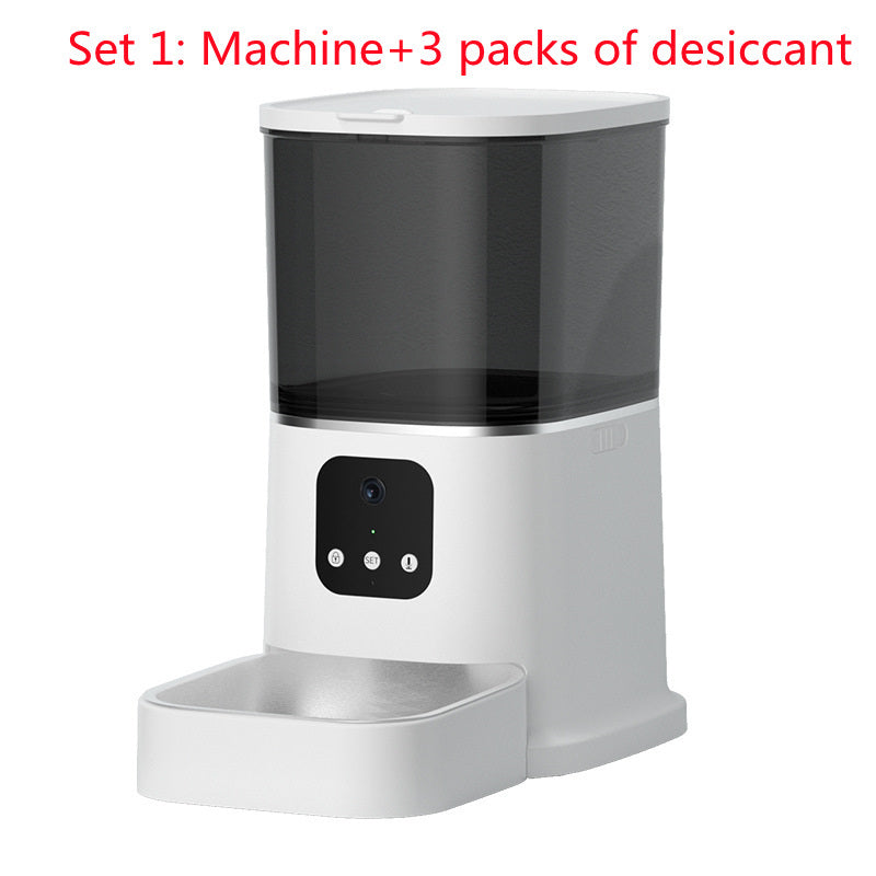 ChicsPhere Smart Pet Feeder – 6L Automatic Cat & Dog Food Dispenser with APP Control