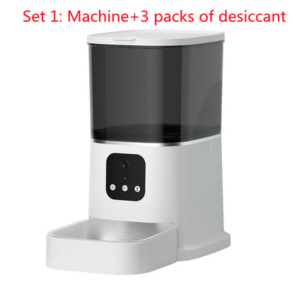 ChicsPhere Smart Pet Feeder – 6L Automatic Cat & Dog Food Dispenser with APP Control