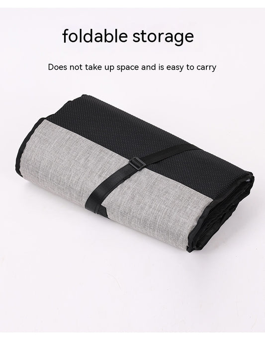 Portable Pet Travel Carrier for Dogs – Foldable Dog Car Seat & Crate