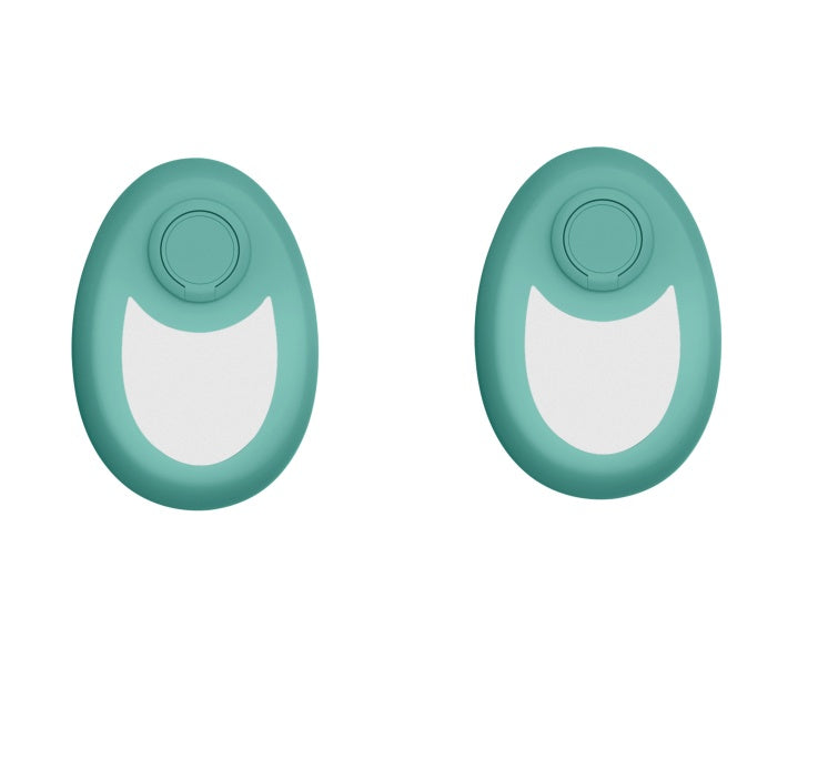 Borrador de depilación de cristal: herramienta exfoliante indolora de nanocristal para mujeres y hombres | Depiladora ecológica, reutilizable y portátil para piernas, brazos, espalda y cuerpo