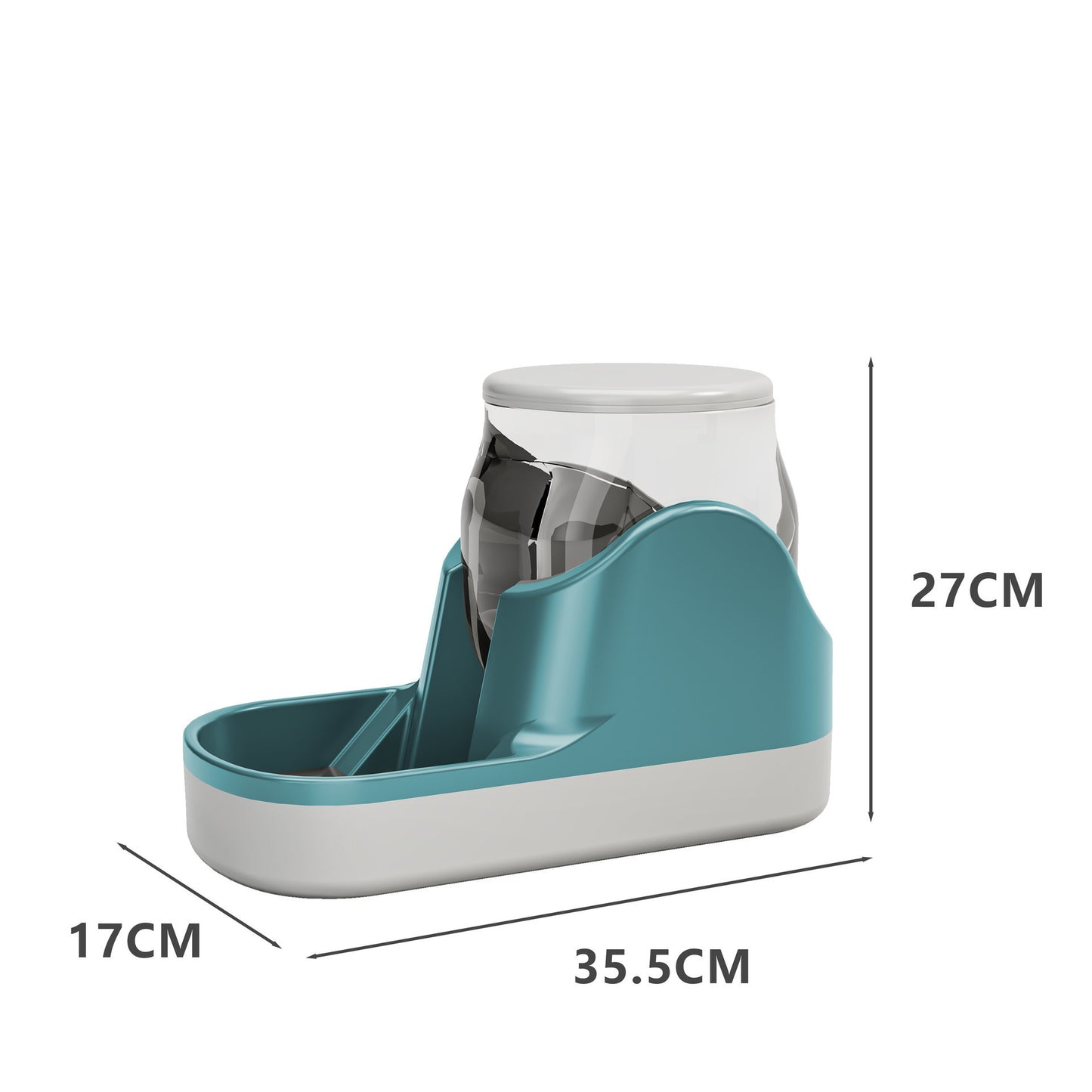 Automatic Pet Water Dispenser and Feeder for Cats and Dogs