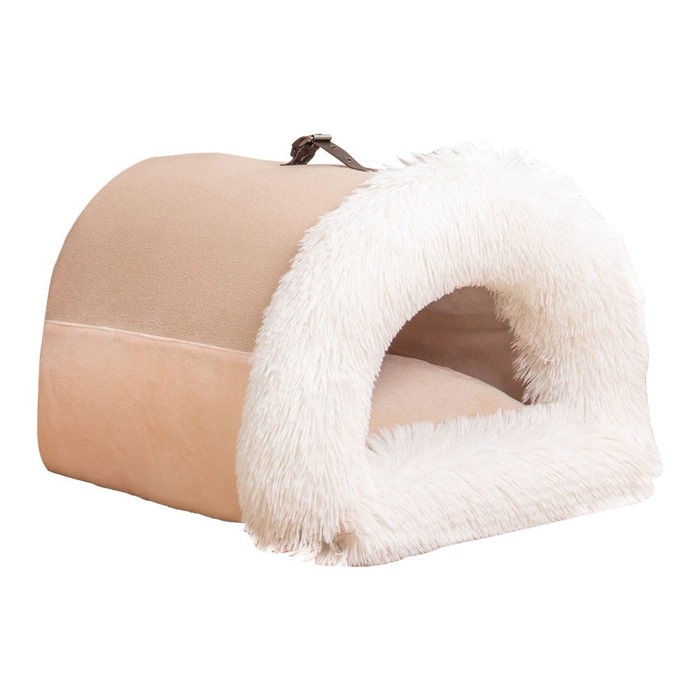 Ultimate Plush Cat & Pet Nest Villa – Cozy, Stylish, and Multi-Functional