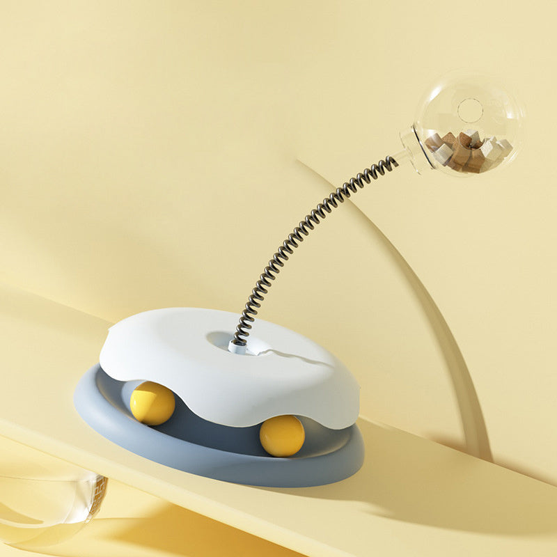 Interactive Treat Dispenser Toy for Pets