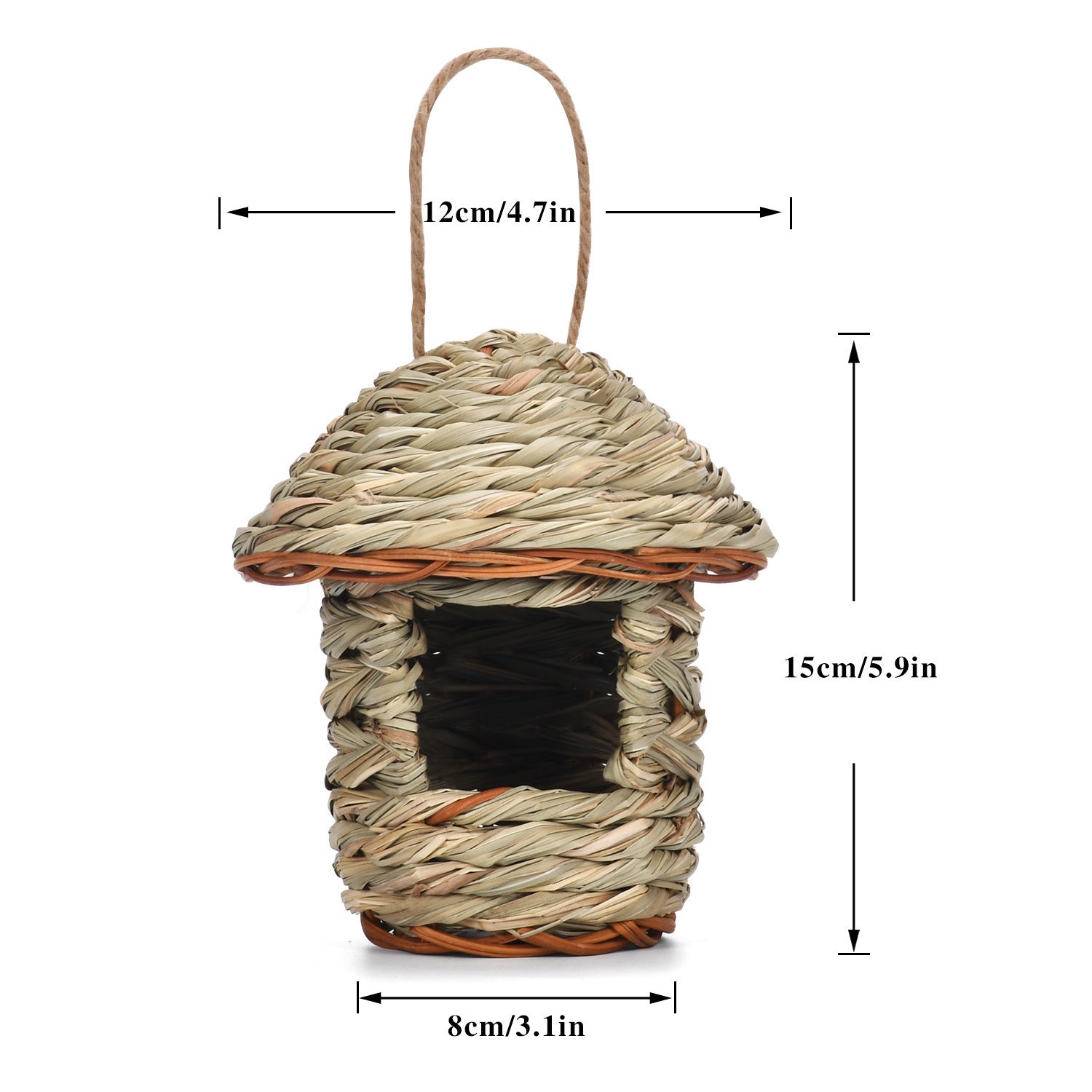 Handcrafted Natural Bird Nest – Small Size