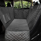 ChicsPhere Waterproof Dog Car Seat Cover with Mesh Window – Non-Slip, Scratch-Proof & Easy to Clean for Cars & SUVs