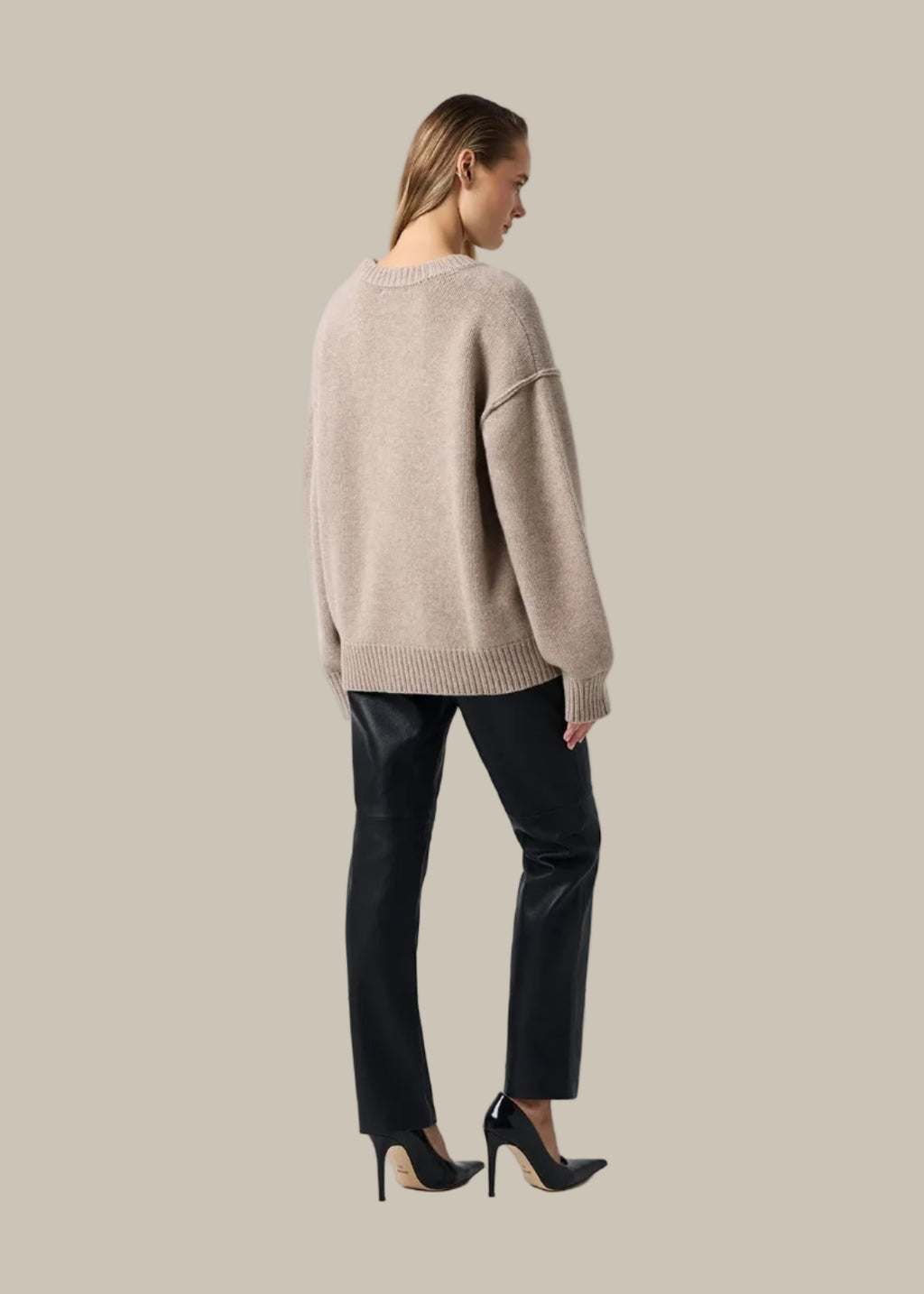 The Cozy Core-Spun Knit Sweater