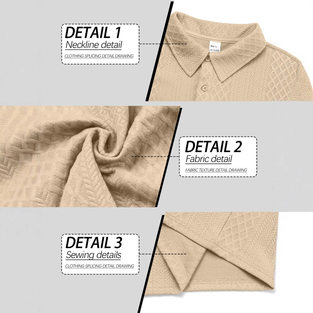 Men’s Casual Loose-Fit Pullover Sweater – Lightweight Long Sleeve Crewneck | Soft Polyester Knitwear for Everyday Wear
