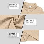 Men’s Casual Loose-Fit Pullover Sweater – Lightweight Long Sleeve Crewneck | Soft Polyester Knitwear for Everyday Wear