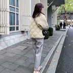 Lady's Lightweight Versatile Short Cotton Jacket