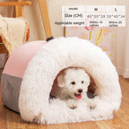 Ultimate Plush Cat & Pet Nest Villa – Cozy, Stylish, and Multi-Functional