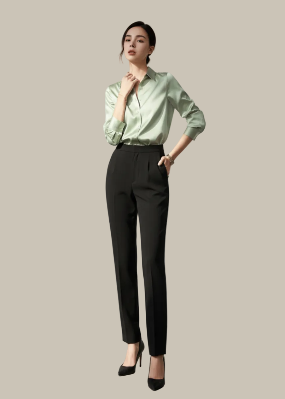 The Elegance Button Shirt