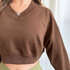 Women’s Polar Fleece Street Hoodie – European & American Style Pullover with Button Detail