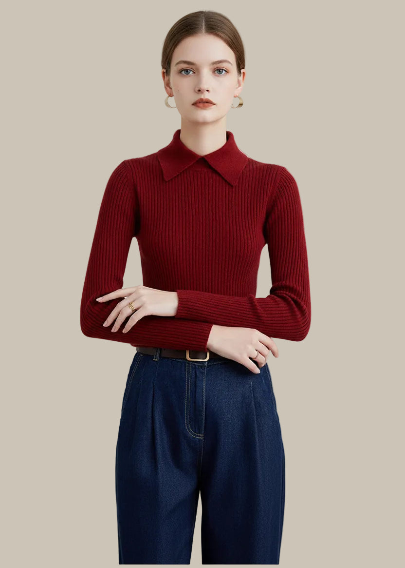 The Chenille Luxe Knit Sweater