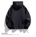 Men’s Casual Hooded Sweatshirt – Youth Long Sleeve Pullover Hoodie for Spring & Autum