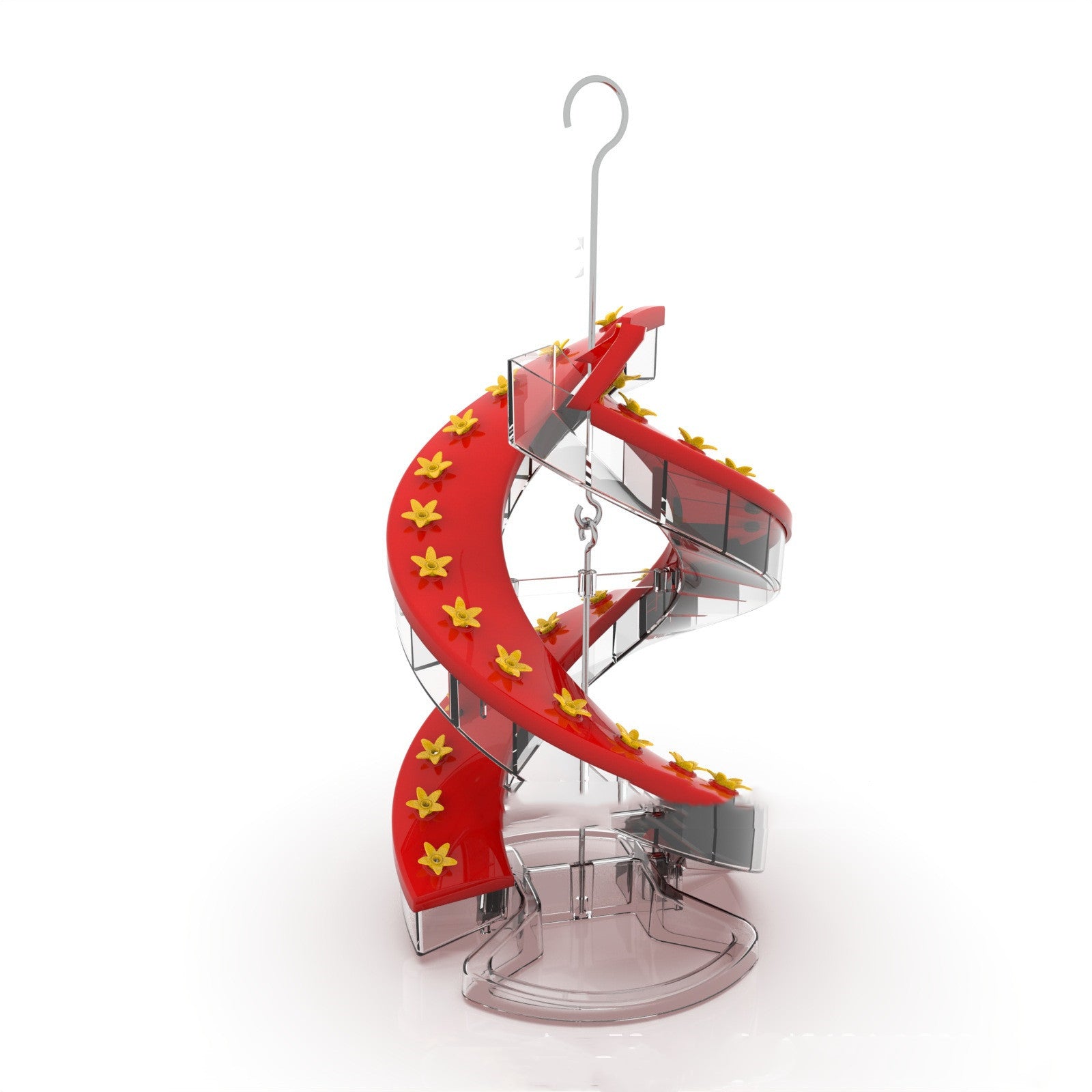 Premium Spiral Bird Feeder - Unilateral & Bilateral Designs