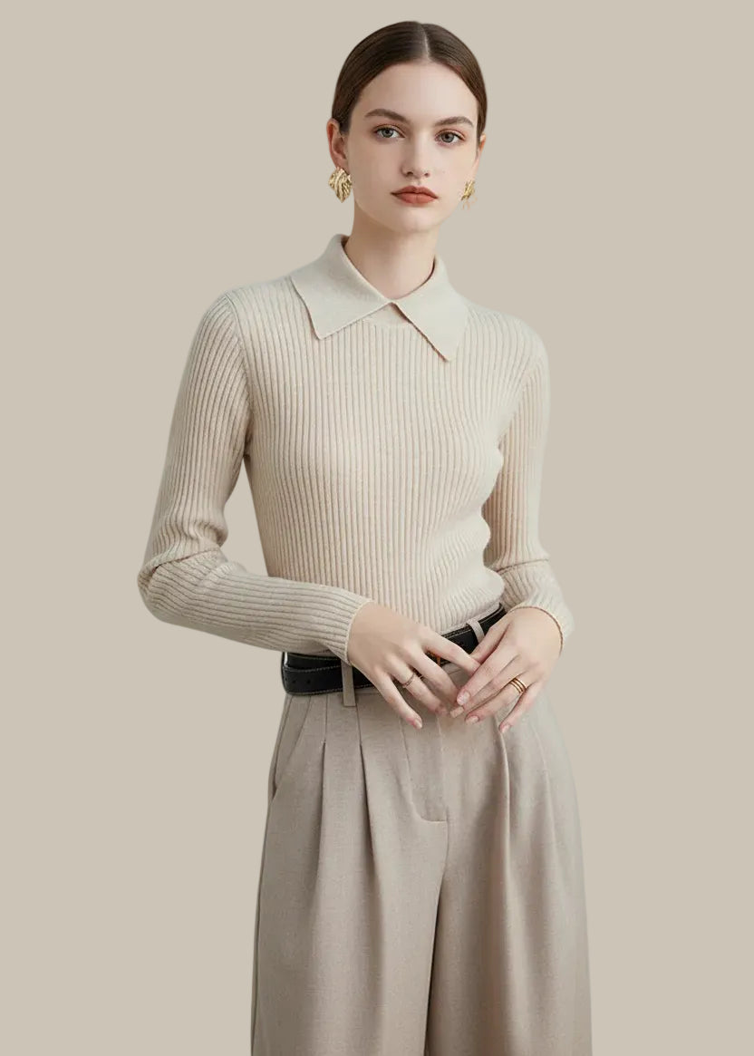 The Chenille Luxe Knit Sweater