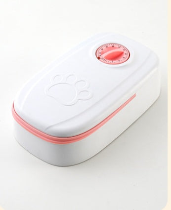 Automatic 2-in-1 Gravity Pet Feeder & Water Dispenser – Large Capacity Cat & Dog Feeding Station