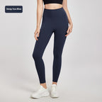 High Waist Nude Feel Yoga Pants – Seamless, Hip Lifting, Summer Fit