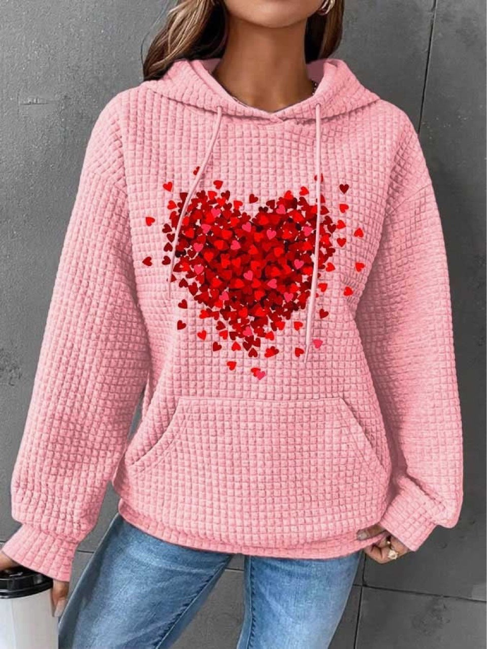 Loose-Fit Printed Cotton-Blend Sweatshirt