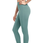 High Waist Nude Feel Yoga Pants – Seamless, Hip Lifting, Summer Fit