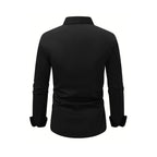 Unisex Velvet Long Sleeve Cardigan – Soft Polyester Casual Outerwear for Everyday Wear