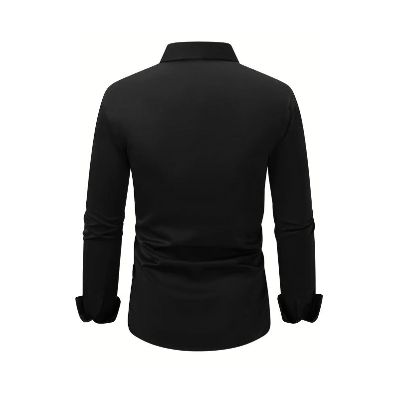 Unisex Velvet Long Sleeve Cardigan – Soft Polyester Casual Outerwear for Everyday Wear