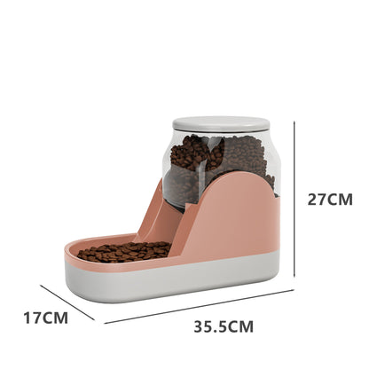 Automatic Pet Water Dispenser and Feeder for Cats and Dogs