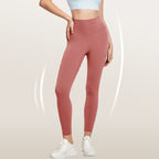 High Waist Nude Feel Yoga Pants – Seamless, Hip Lifting, Summer Fit