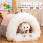Ultimate Plush Cat & Pet Nest Villa – Cozy, Stylish, and Multi-Functional