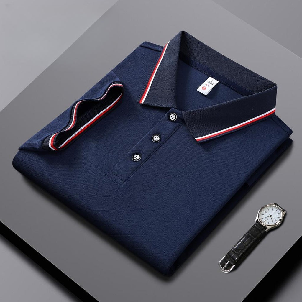 Premium Slim Fit Short Sleeve Shirt – Breathable Summer Wear for Men