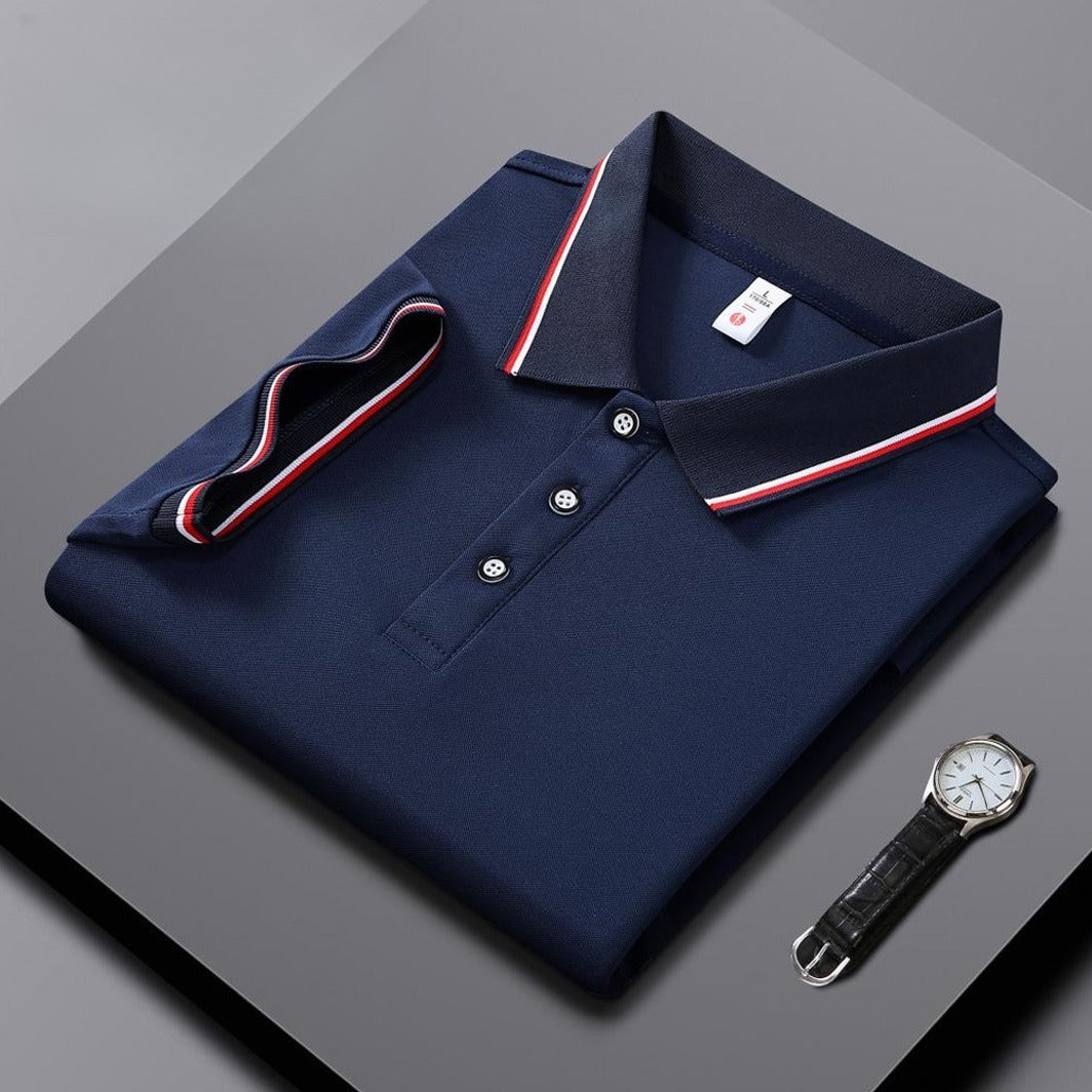 Premium Slim Fit Short Sleeve Shirt – Breathable Summer Wear for Men
