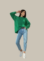 The Vibrant Soft Knit Sweater