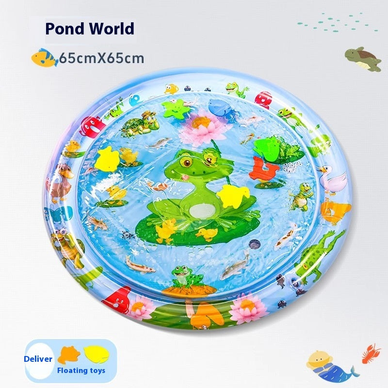 Inflatable Water Playmat for Cats – Cool Sensory Ice Pad for Pets