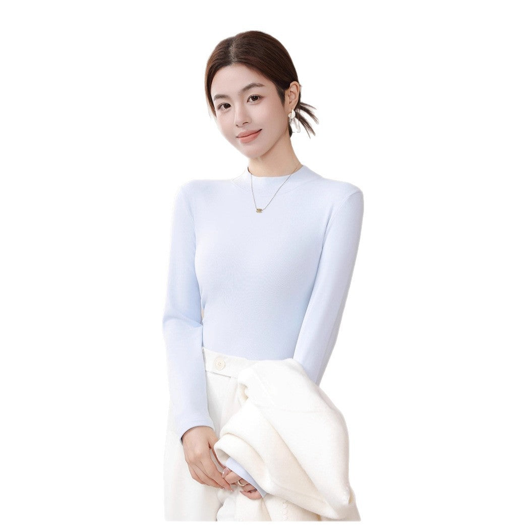 Refined Slim Long Sleeve Top