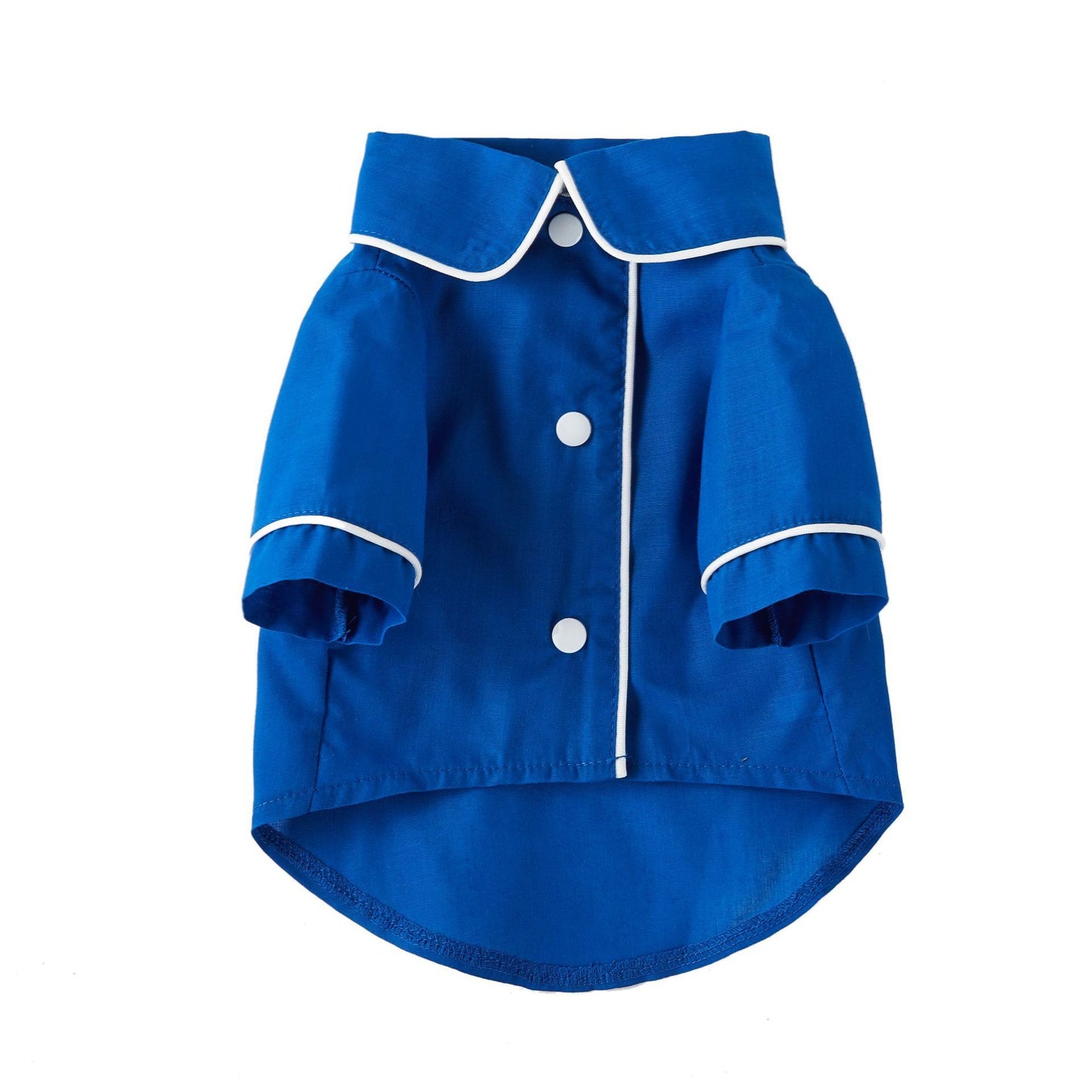 Cozy & Comfy Pet Pajamas for Dogs and Cats – Soft TC Cloth, Available in Red, Black, Yellow, Blue, and Wine Red