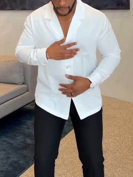 Elegant Regular-Fit Daily Shirt