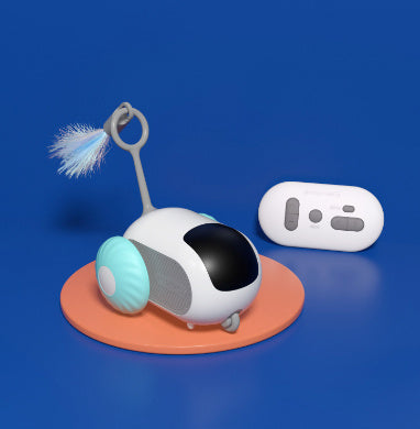 PurrJoy RC Electric Cat Toy Car – Interactive Remote Control Playmate